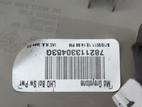 2011-2012 Dodge Caliber Passenger Right Power Window Switch - Oemusedautoparts1.com