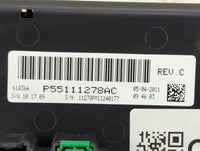 2011-2012 Dodge Caliber Climate Control Module Temperature AC/Heater Replacement P/N:P55111278AC 55111278AC Fits OEM Used Au