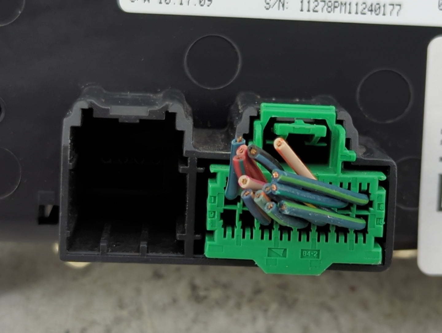 2011-2012 Dodge Caliber Climate Control Module Temperature AC/Heater Replacement P/N:P55111278AC 55111278AC Fits OEM Used Au