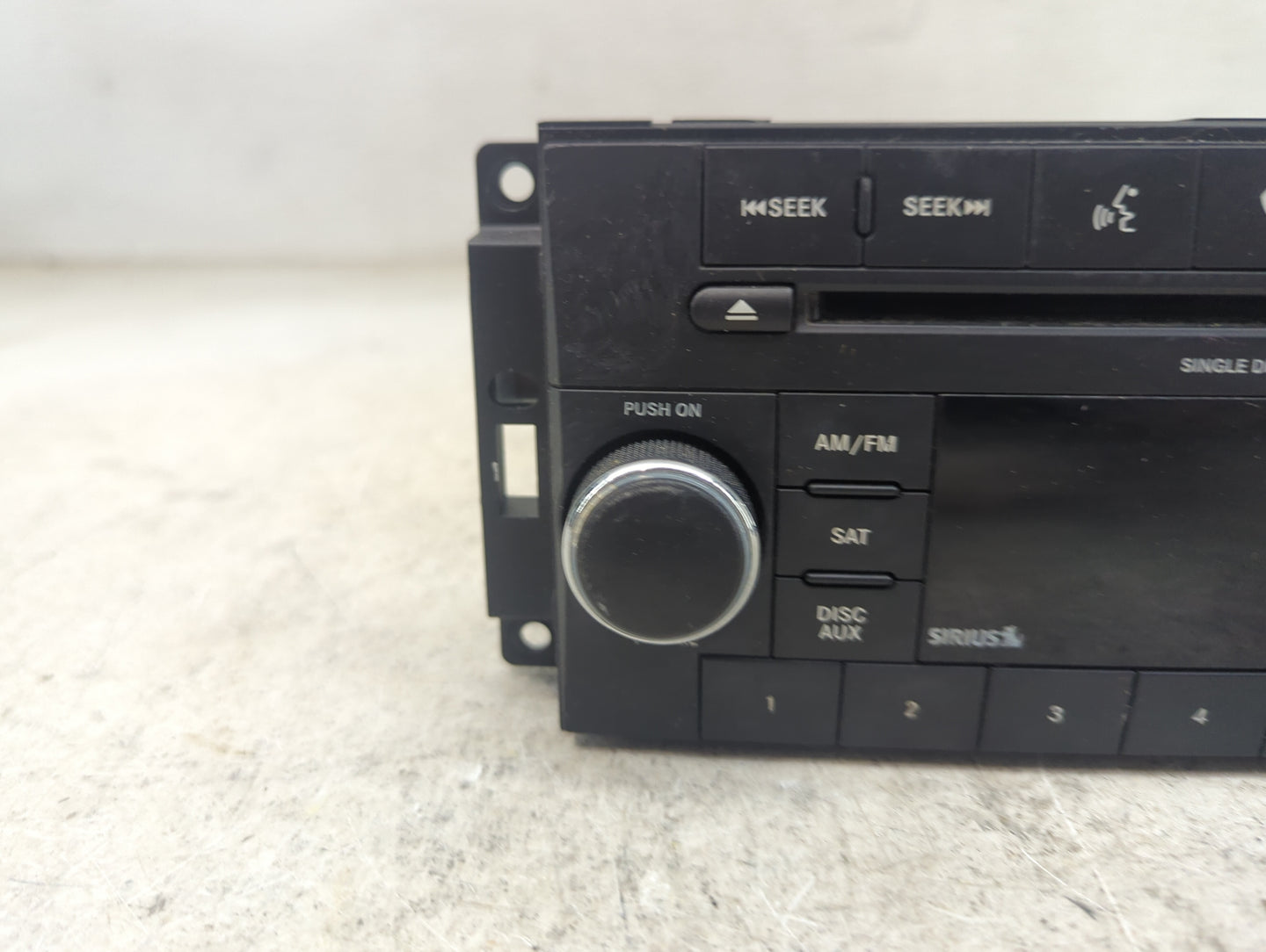 2011-2012 Dodge Caliber Radio AM FM Cd Player Receiver Replacement P/N:P05091226AD SPNP05091226AD Fits Fits 2011 2012 2013 2