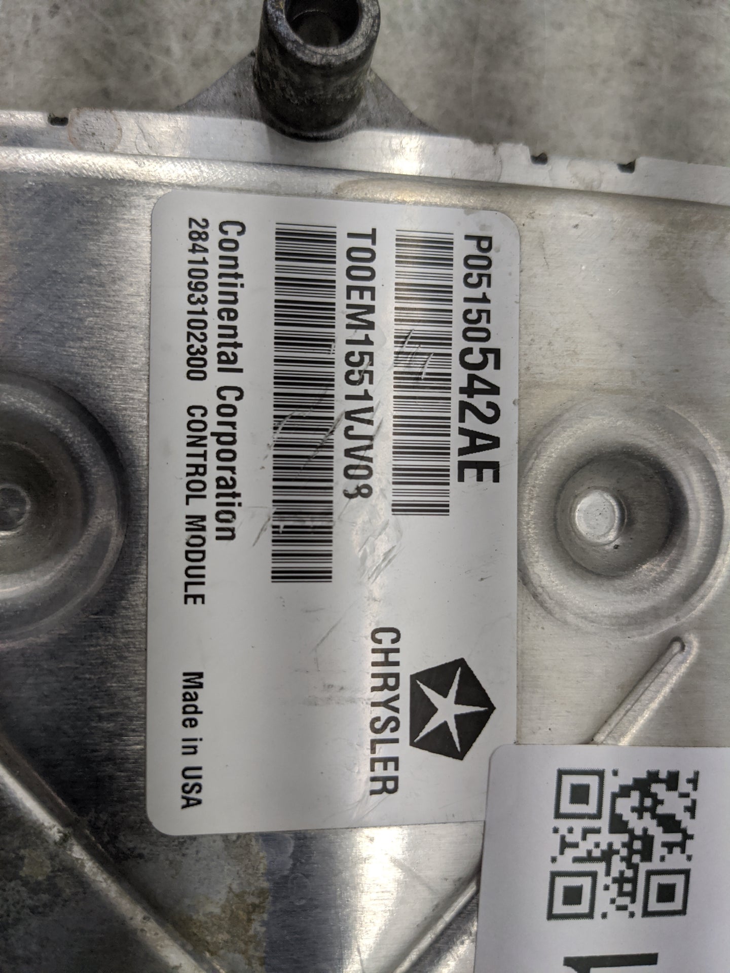 2011-2012 Dodge Caliber PCM Engine Control Computer ECU ECM PCU OEM P/N:P05150542AE T00EM1551VJV03, 05150542AE Fits Fits 201