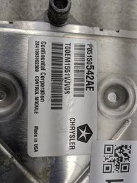 2011-2012 Dodge Caliber PCM Engine Control Computer ECU ECM PCU OEM P/N:P05150542AE T00EM1551VJV03, 05150542AE Fits Fits 201