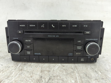 2011-2012 Dodge Caliber Radio AM FM Cd Player Receiver Replacement P/N:P05091226AD QL43HC Fits Fits 2011 2012 OEM Used Auto 