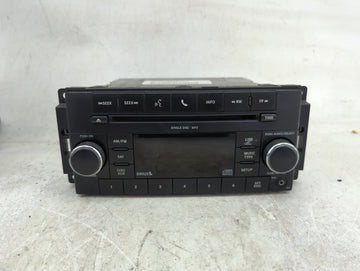 2011-2012 Dodge Caliber Radio AM FM Cd Player Receiver Replacement P/N:P05091226AD P05091226AD Fits Fits 2011 2012 OEM Used 