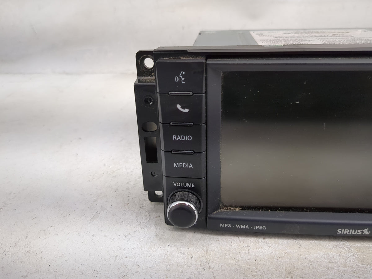2011-2012 Dodge Caliber Radio AM FM Cd Player Receiver Replacement P/N:P05064836AI Fits Fits 2011 2012 OEM Used Auto Parts -