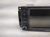 2011-2012 Dodge Caliber Radio AM FM Cd Player Receiver Replacement P/N:P05064836AI Fits Fits 2011 2012 OEM Used Auto Parts -