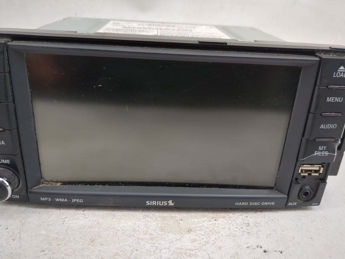 2011-2012 Dodge Caliber Radio AM FM Cd Player Receiver Replacement P/N:P05064836AI Fits Fits 2011 2012 OEM Used Auto Parts -