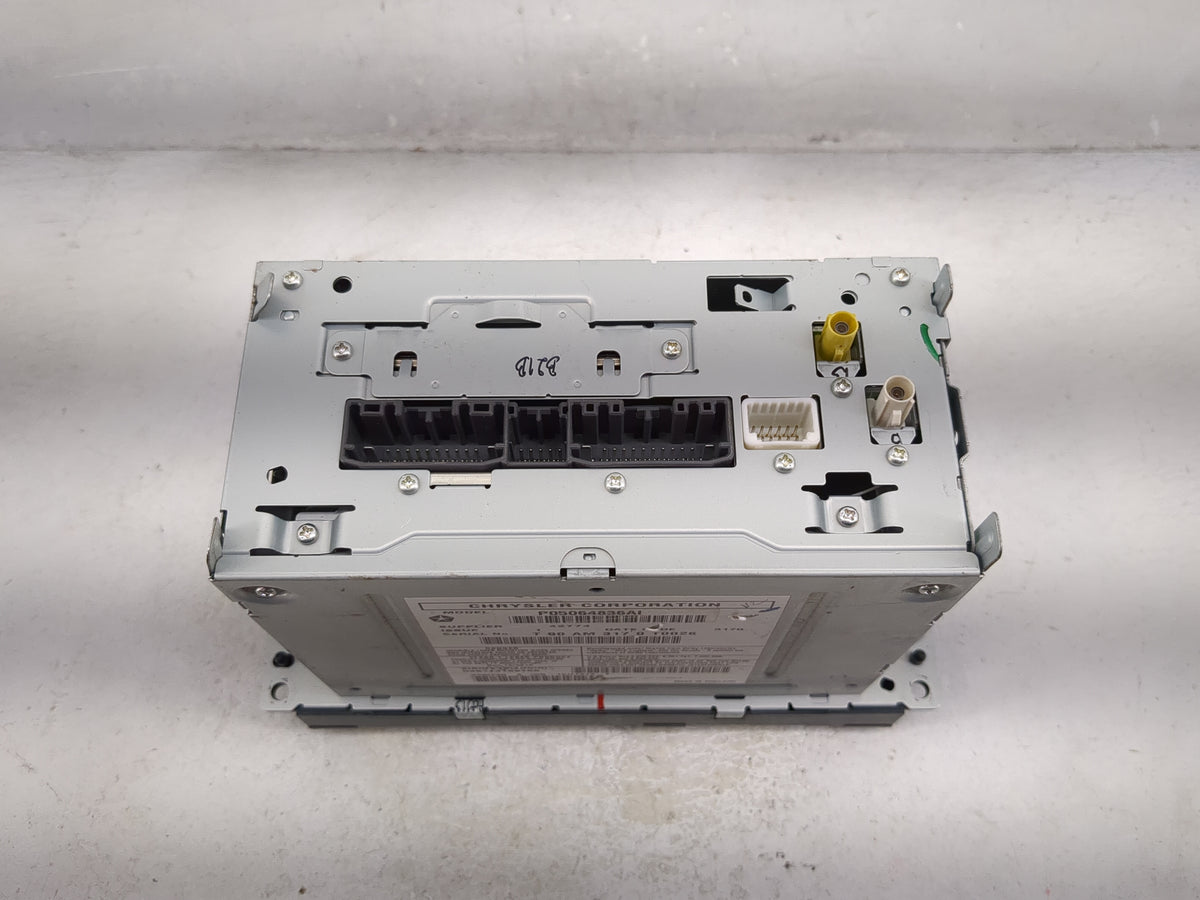 2011-2012 Dodge Caliber Radio AM FM Cd Player Receiver Replacement P/N:P05064836AI Fits Fits 2011 2012 OEM Used Auto Parts -