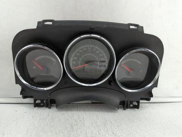 2011-2012 Dodge Caliber Instrument Cluster Speedometer Gauges P/N:P68087322AB Fits Fits 2011 2012 OEM Used Auto Parts - Oemu