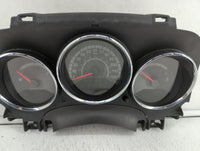 2011-2012 Dodge Caliber Instrument Cluster Speedometer Gauges P/N:P68087322AB Fits Fits 2011 2012 OEM Used Auto Parts - Oemu