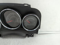 2011-2012 Dodge Caliber Instrument Cluster Speedometer Gauges P/N:P68087322AB Fits Fits 2011 2012 OEM Used Auto Parts - Oemu