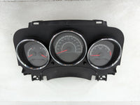 2011-2012 Dodge Caliber Instrument Cluster Speedometer Gauges P/N:68087324AC 1JW581X9AB Fits Fits 2011 2012 OEM Used Auto Pa