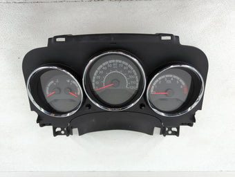 compare product 2011-2012 Dodge Caliber Instrument Cluster Speedometer Gauges P/N:68087324AC 1JW581X9AB Fits Fits 2011 2012 OEM Used Auto Parts