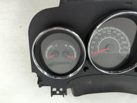 2011-2012 Dodge Caliber Instrument Cluster Speedometer Gauges P/N:68087324AC 1JW581X9AB Fits Fits 2011 2012 OEM Used Auto Pa