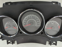 2011-2012 Dodge Caliber Instrument Cluster Speedometer Gauges P/N:68087324AC 1JW581X9AB Fits Fits 2011 2012 OEM Used Auto Pa