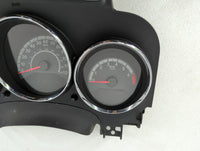 2011-2012 Dodge Caliber Instrument Cluster Speedometer Gauges P/N:68087324AC 1JW581X9AB Fits Fits 2011 2012 OEM Used Auto Pa