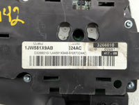 2011-2012 Dodge Caliber Instrument Cluster Speedometer Gauges P/N:68087324AC 1JW581X9AB Fits Fits 2011 2012 OEM Used Auto Pa