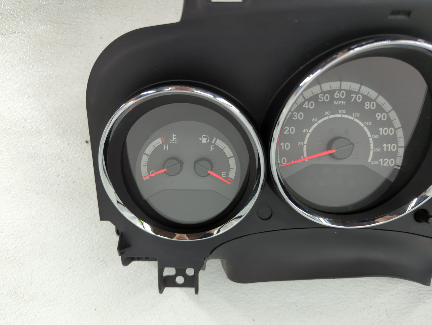 2011-2012 Dodge Caliber Instrument Cluster Speedometer Gauges P/N:P68087323AC P68087323AB Fits Fits 2011 2012 OEM Used Auto 