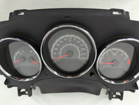 2011-2012 Dodge Caliber Instrument Cluster Speedometer Gauges P/N:P68087323AC P68087323AB Fits Fits 2011 2012 OEM Used Auto 