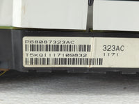 2011-2012 Dodge Caliber Instrument Cluster Speedometer Gauges P/N:P68087323AC P68087323AB Fits Fits 2011 2012 OEM Used Auto 