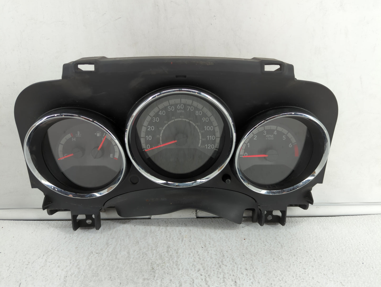 2011-2012 Dodge Caliber Instrument Cluster Speedometer Gauges P/N:P68087323AC Fits Fits 2011 2012 OEM Used Auto Parts - Oemu