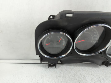 2011-2012 Dodge Caliber Instrument Cluster Speedometer Gauges P/N:P68087323AC Fits Fits 2011 2012 OEM Used Auto Parts