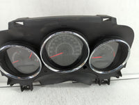2011-2012 Dodge Caliber Instrument Cluster Speedometer Gauges P/N:P68087323AC Fits Fits 2011 2012 OEM Used Auto Parts - Oemu