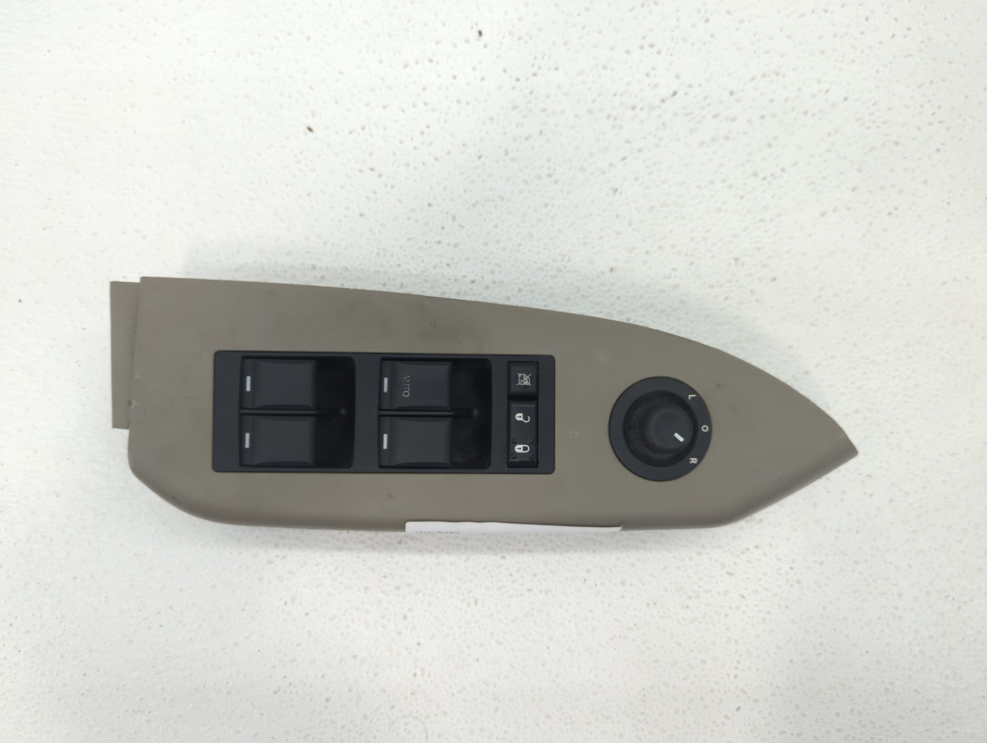 2011-2012 Dodge Caliber Master Power Window Switch Replacement Driver Side Left P/N:04602788AA 04602735AA Fits OEM Used Auto