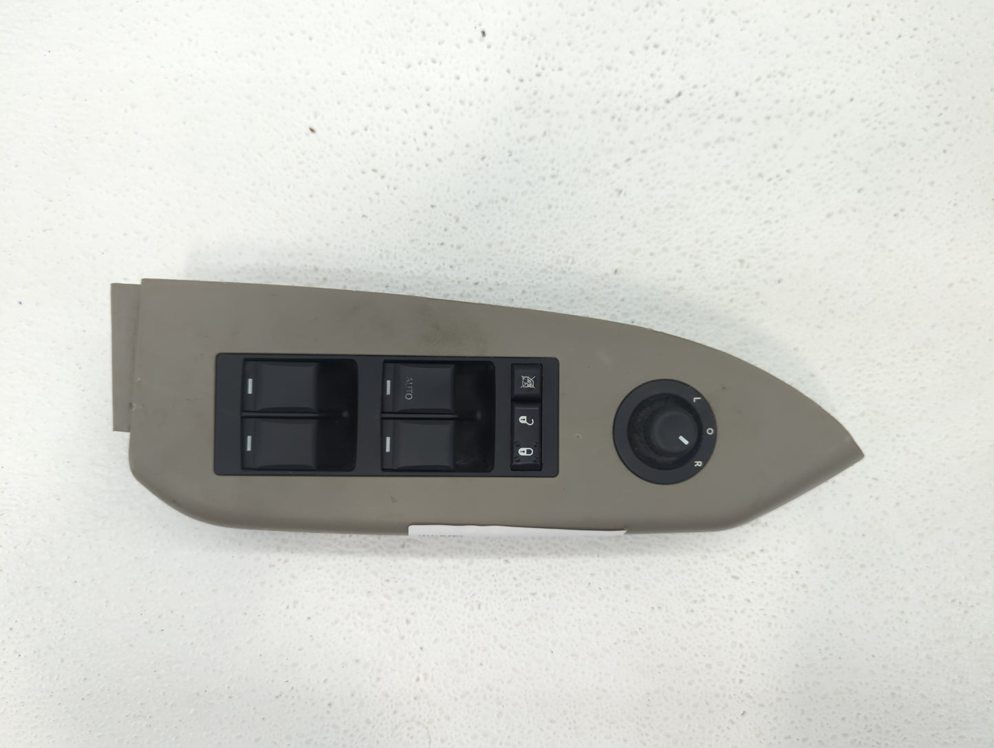 2011-2012 Dodge Caliber Master Power Window Switch Replacement Driver Side Left P/N:04602788AA 04602735AA Fits OEM Used Auto