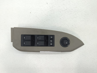 compare product 2011-2012 Dodge Caliber Master Power Window Switch Replacement Driver Side Left P/N:04602788AA 04602735AA Fits OEM Used Auto Parts