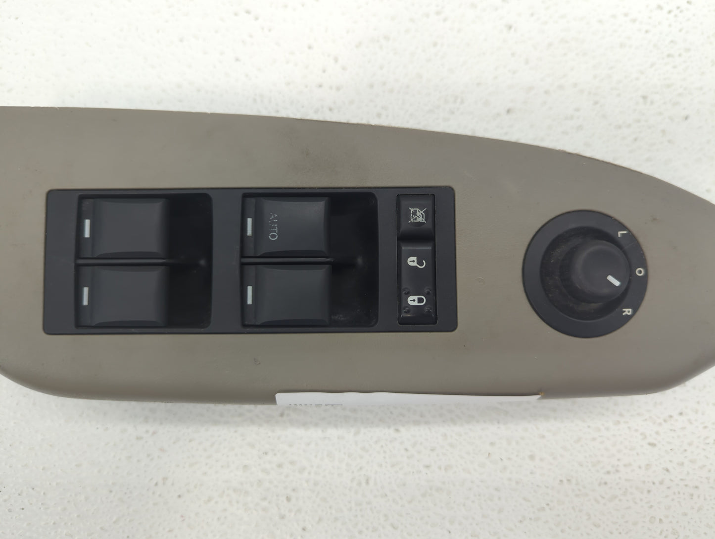 2011-2012 Dodge Caliber Master Power Window Switch Replacement Driver Side Left P/N:04602788AA 04602735AA Fits OEM Used Auto