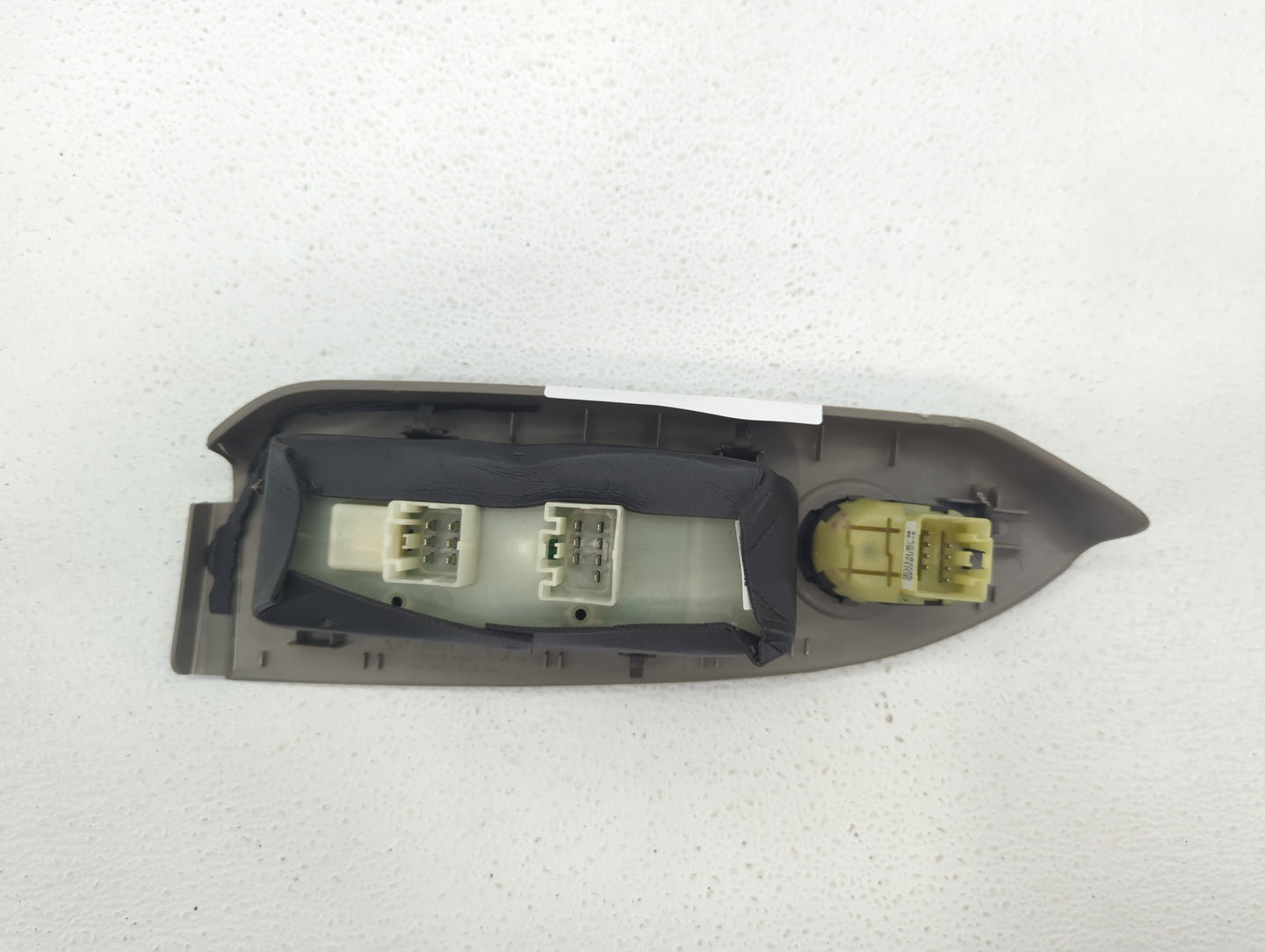 2011-2012 Dodge Caliber Master Power Window Switch Replacement Driver Side Left P/N:04602788AA 04602735AA Fits OEM Used Auto