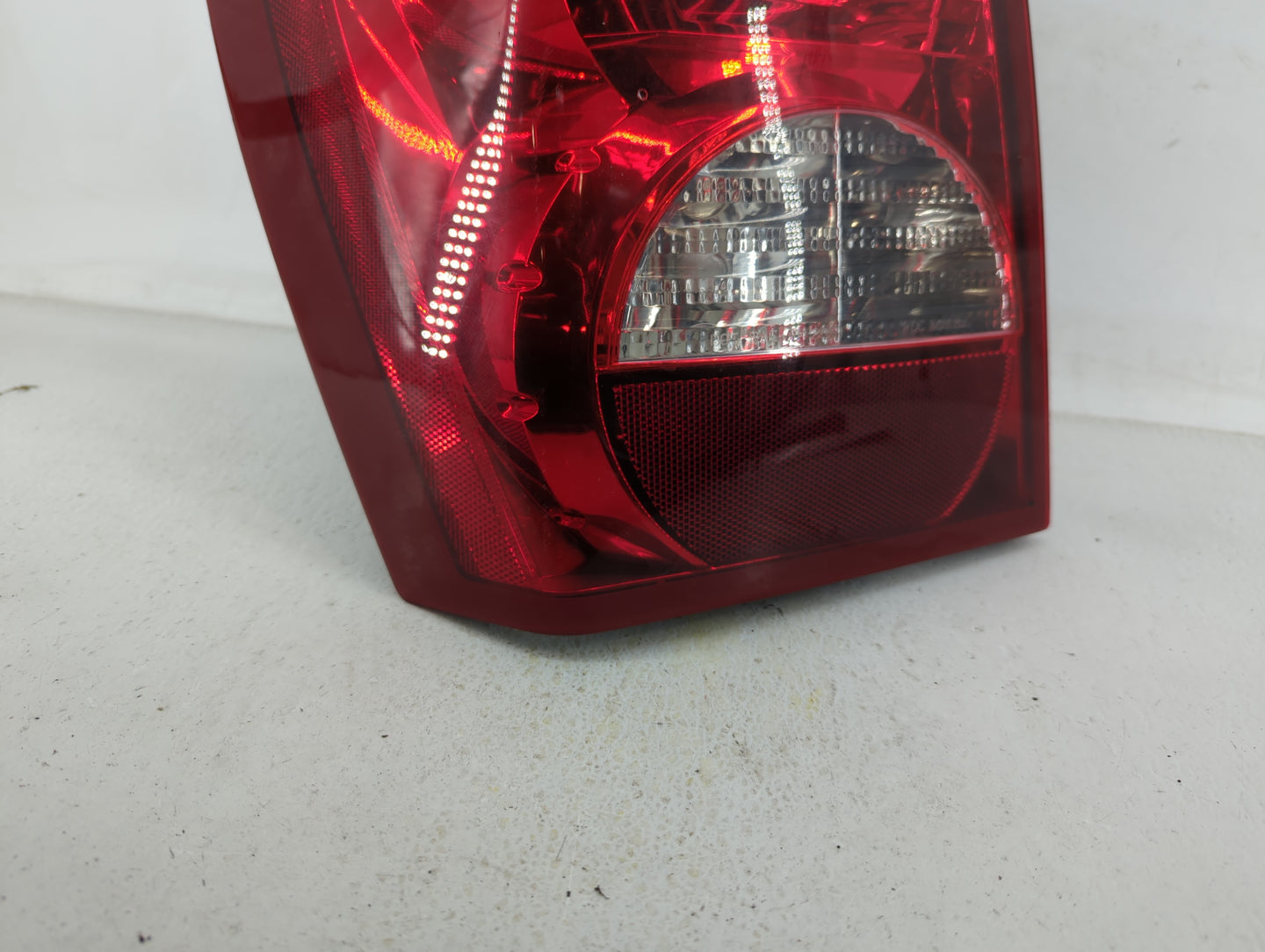 2008-2012 Dodge Caliber Tail Light Assembly Driver Left OEM P/N:05160361AA Fits Fits 2008 2009 2010 2011 2012 OEM Used Auto 