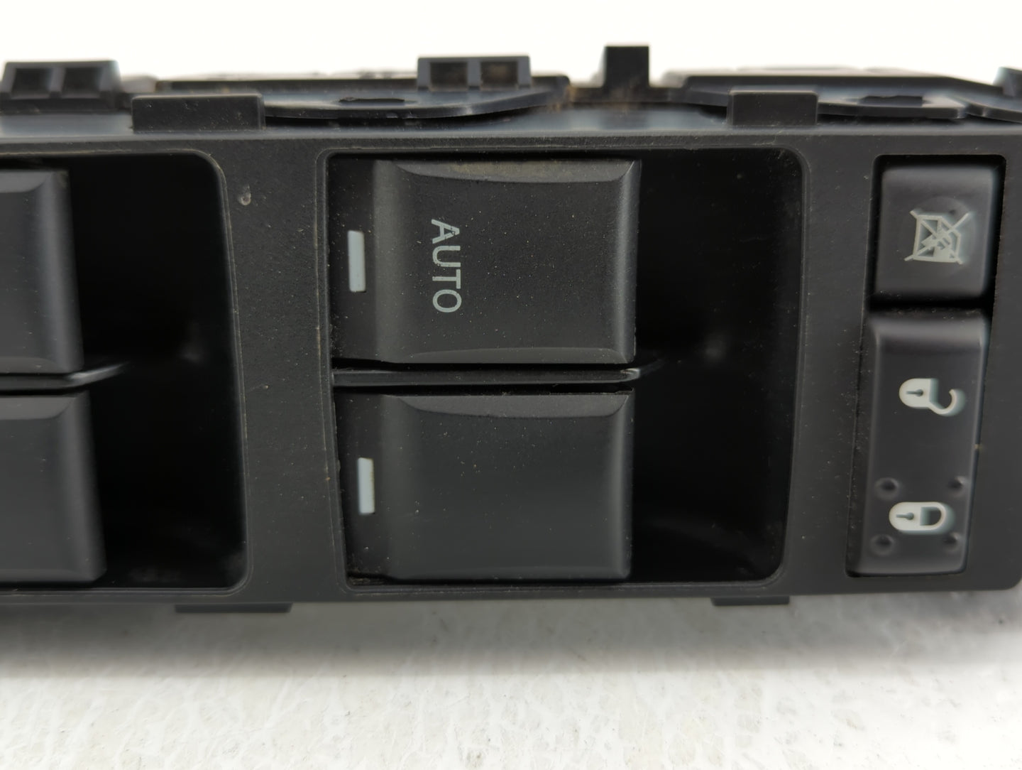 2011-2012 Dodge Caliber Master Power Window Switch Replacement Driver Side Left P/N:04602780AA 04602788AA Fits OEM Used Auto