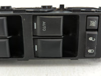 2011-2012 Dodge Caliber Master Power Window Switch Replacement Driver Side Left P/N:04602780AA 04602788AA Fits OEM Used Auto