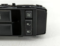 2011-2012 Dodge Caliber Master Power Window Switch Replacement Driver Side Left P/N:04602780AA 04602788AA Fits OEM Used Auto