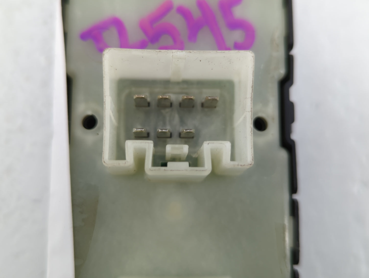 2011-2012 Dodge Caliber Master Power Window Switch Replacement Driver Side Left P/N:04602780AA 04602788AA Fits OEM Used Auto