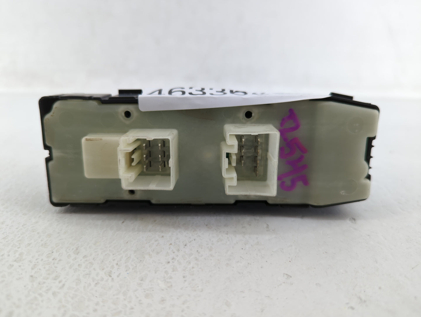 2011-2012 Dodge Caliber Master Power Window Switch Replacement Driver Side Left P/N:04602780AA 04602788AA Fits OEM Used Auto