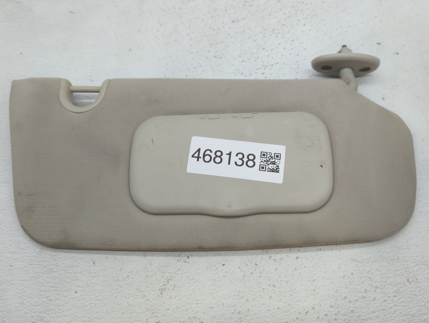 2009-2012 Dodge Caliber Sun Visor Shade Replacement Passenger Right Mirror Fits Fits 2009 2010 2011 2012 OEM Used Auto Parts