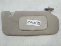 2009-2012 Dodge Caliber Sun Visor Shade Replacement Passenger Right Mirror Fits Fits 2009 2010 2011 2012 OEM Used Auto Parts