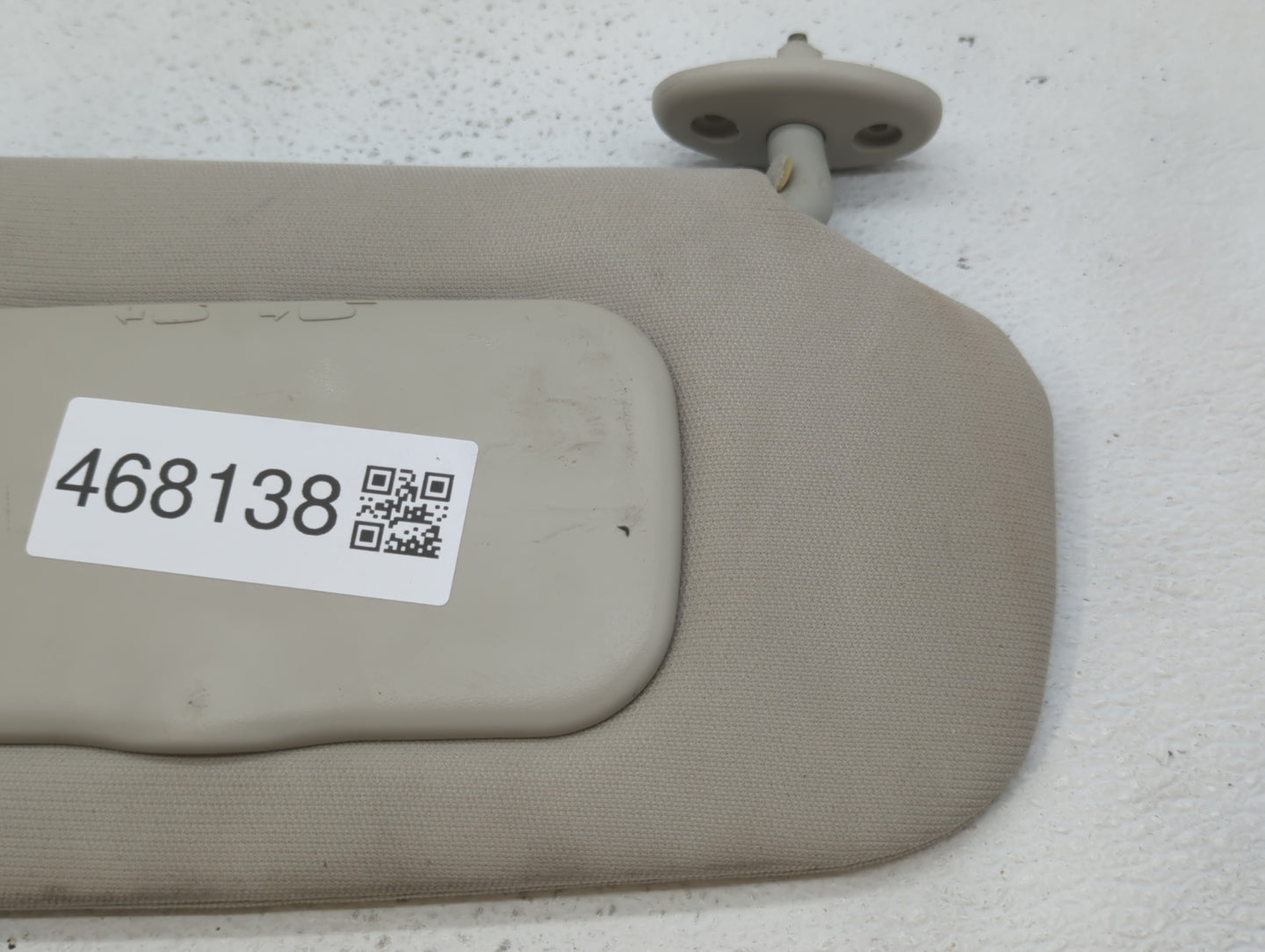 2009-2012 Dodge Caliber Sun Visor Shade Replacement Passenger Right Mirror Fits Fits 2009 2010 2011 2012 OEM Used Auto Parts