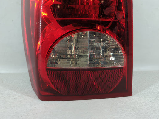 2008-2012 Dodge Caliber Tail Light Assembly Driver Left OEM P/N:5303881 AH 05303753 AH Fits Fits 2008 2009 2010 2011 2012 OEM Used Auto Parts