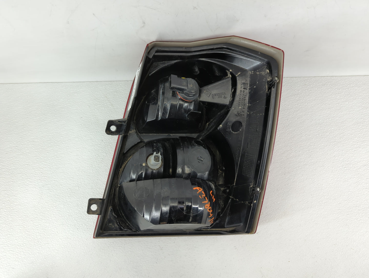 2008-2012 Dodge Caliber Tail Light Assembly Driver Left OEM P/N:5303881 AH 05303753 AH Fits Fits 2008 2009 2010 2011 2012 OE