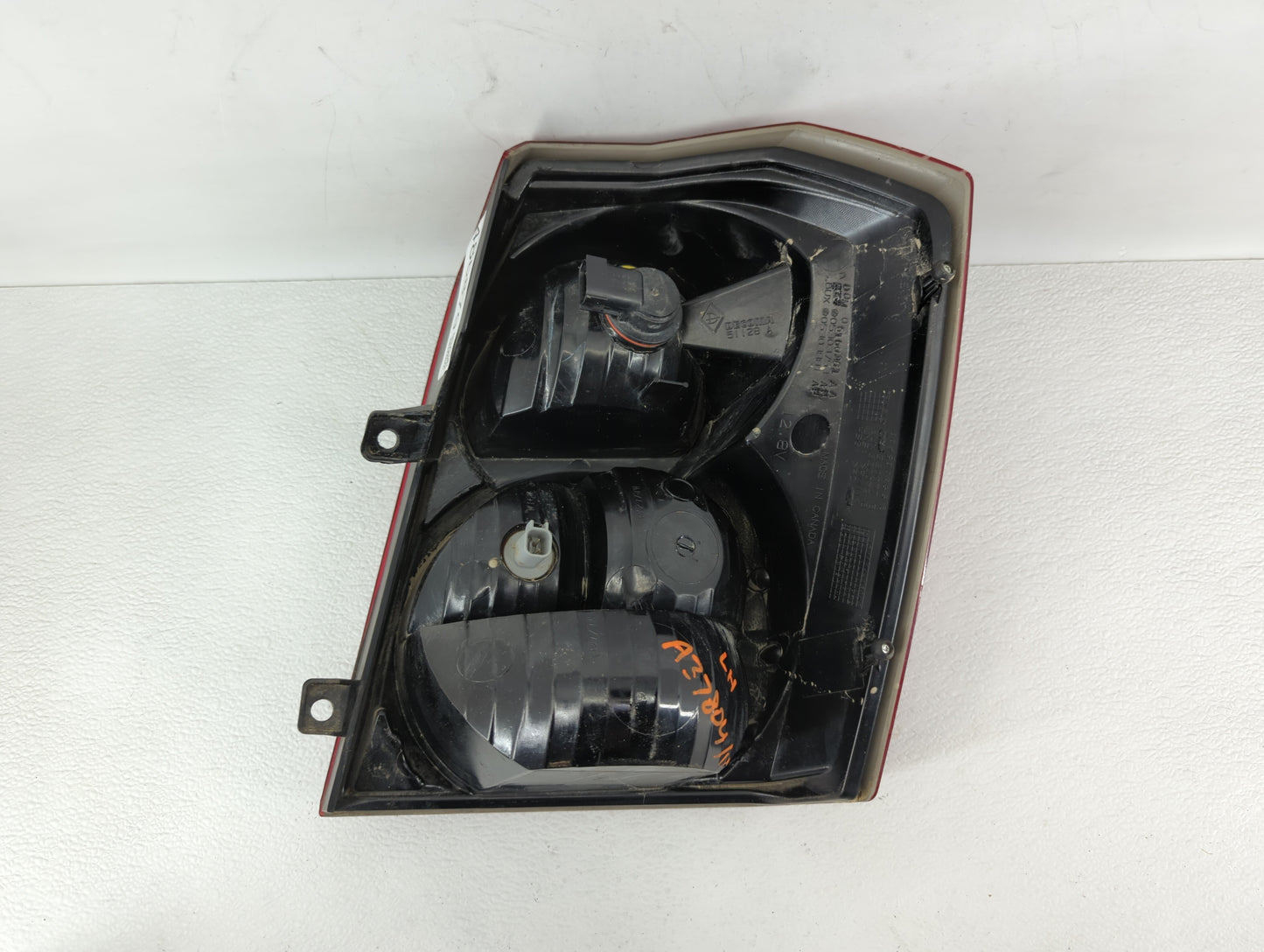 2008-2012 Dodge Caliber Tail Light Assembly Driver Left OEM P/N:5303881 AH 05303753 AH Fits Fits 2008 2009 2010 2011 2012 OE