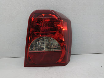 compare product 2008-2012 Dodge Caliber Tail Light Assembly Passenger Right OEM P/N:320264 B 05303752AH Fits Fits 2008 2009 2010 2011 2012 OEM Used Auto Parts