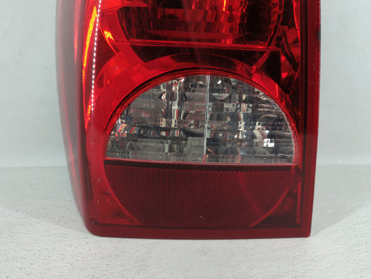 2008-2012 Dodge Caliber Tail Light Assembly Driver Left OEM P/N:5160361 AA 5303881 AH Fits Fits 2008 2009 2010 2011 2012 OEM Used Auto Parts