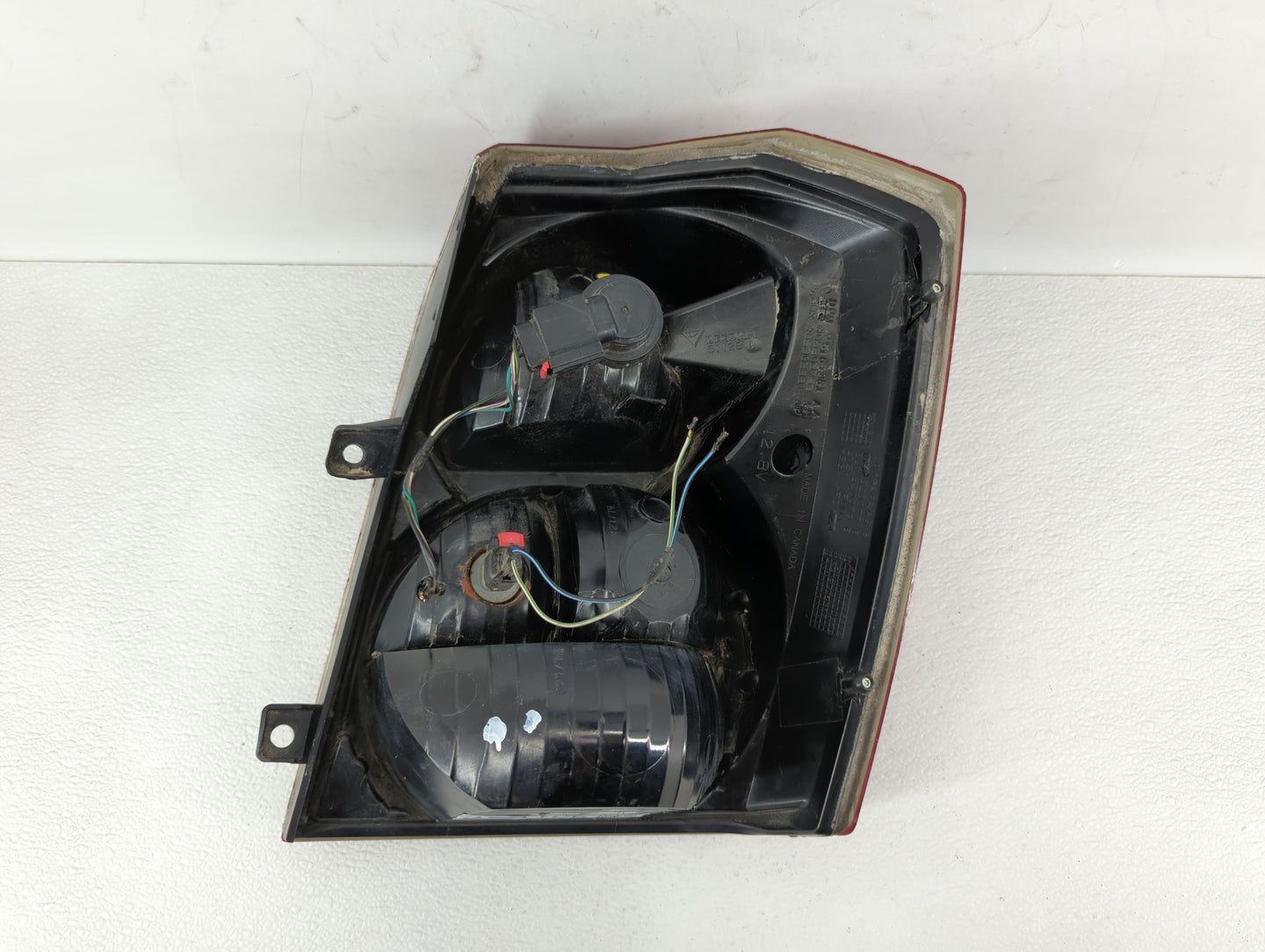 2008-2012 Dodge Caliber Tail Light Assembly Driver Left OEM P/N:5160361 AA 5303881 AH Fits Fits 2008 2009 2010 2011 2012 OEM