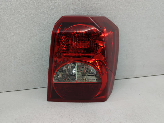 2008-2012 Dodge Caliber Tail Light Assembly Passenger Right OEM P/N:P05160360AA Fits Fits 2008 2009 2010 2011 2012 OEM Used 