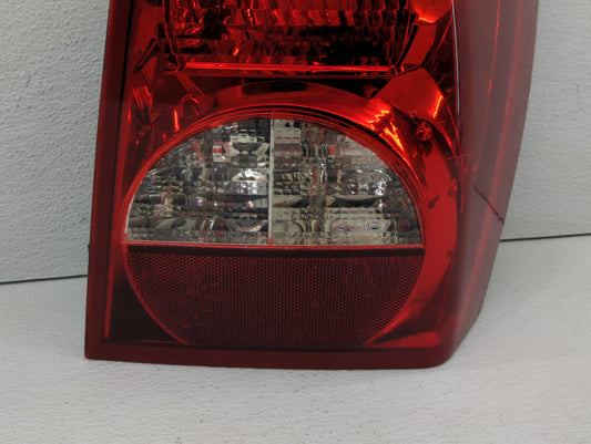 2008-2012 Dodge Caliber Tail Light Assembly Passenger Right OEM P/N:P05160360AA Fits Fits 2008 2009 2010 2011 2012 OEM Used Auto Parts
