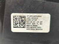 2008-2012 Dodge Caliber Tail Light Assembly Passenger Right OEM P/N:P05160360AA Fits Fits 2008 2009 2010 2011 2012 OEM Used 